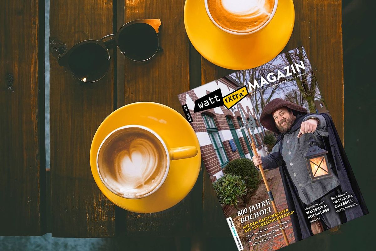 WattExtra-Magazin Frühjahrsausgabe 2022