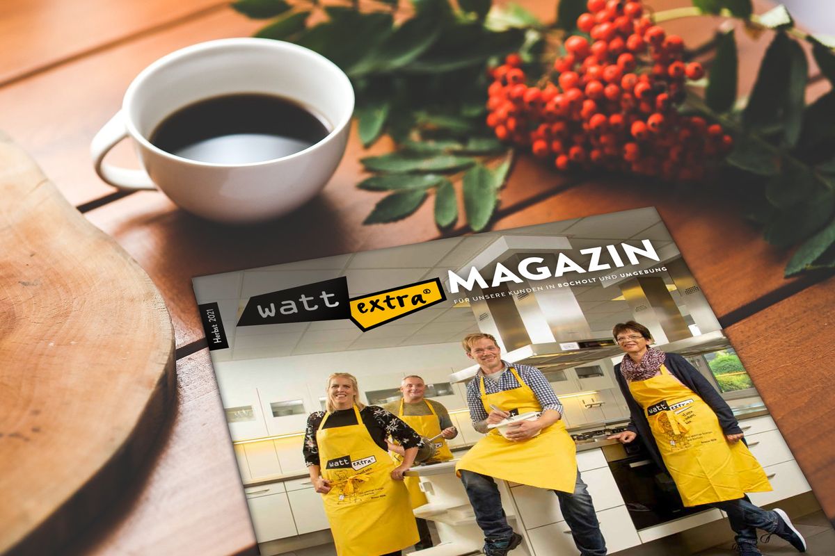 WattExtra-Magazin Herbstausgabe 2021